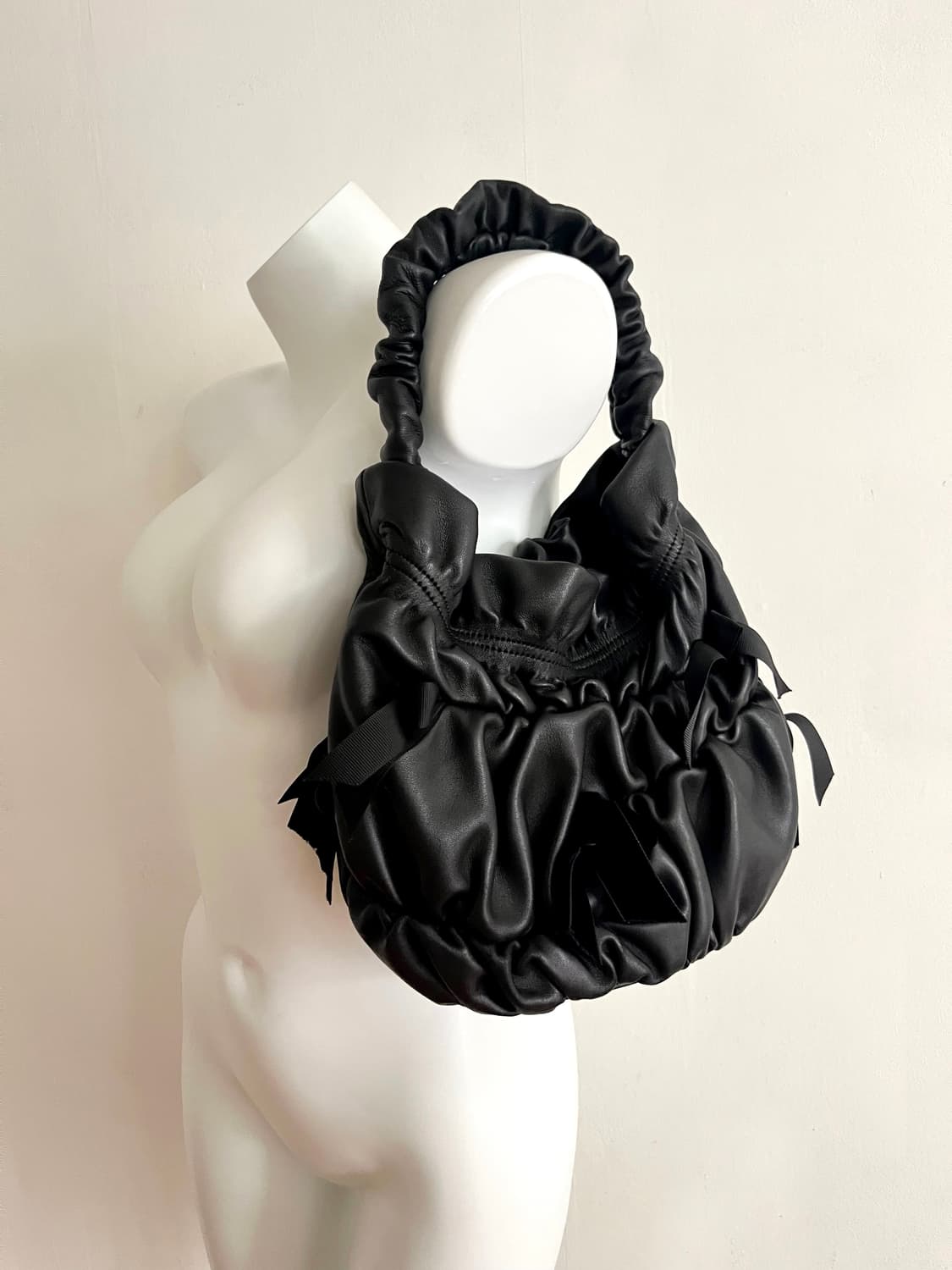 Hiroko koshino shirring bag 상품이미지9