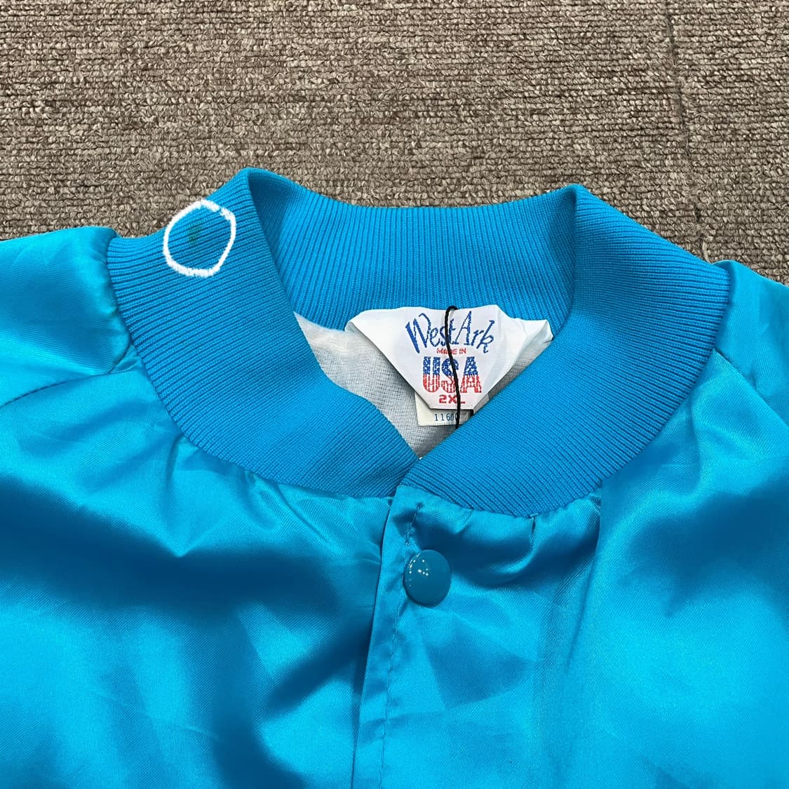 (2XL) USA Westark 나일론 스타디움 바시티 자켓 상품이미지8