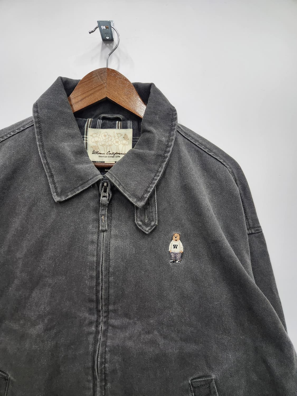 미빈 곰돌이 청자켓 상품이미지3