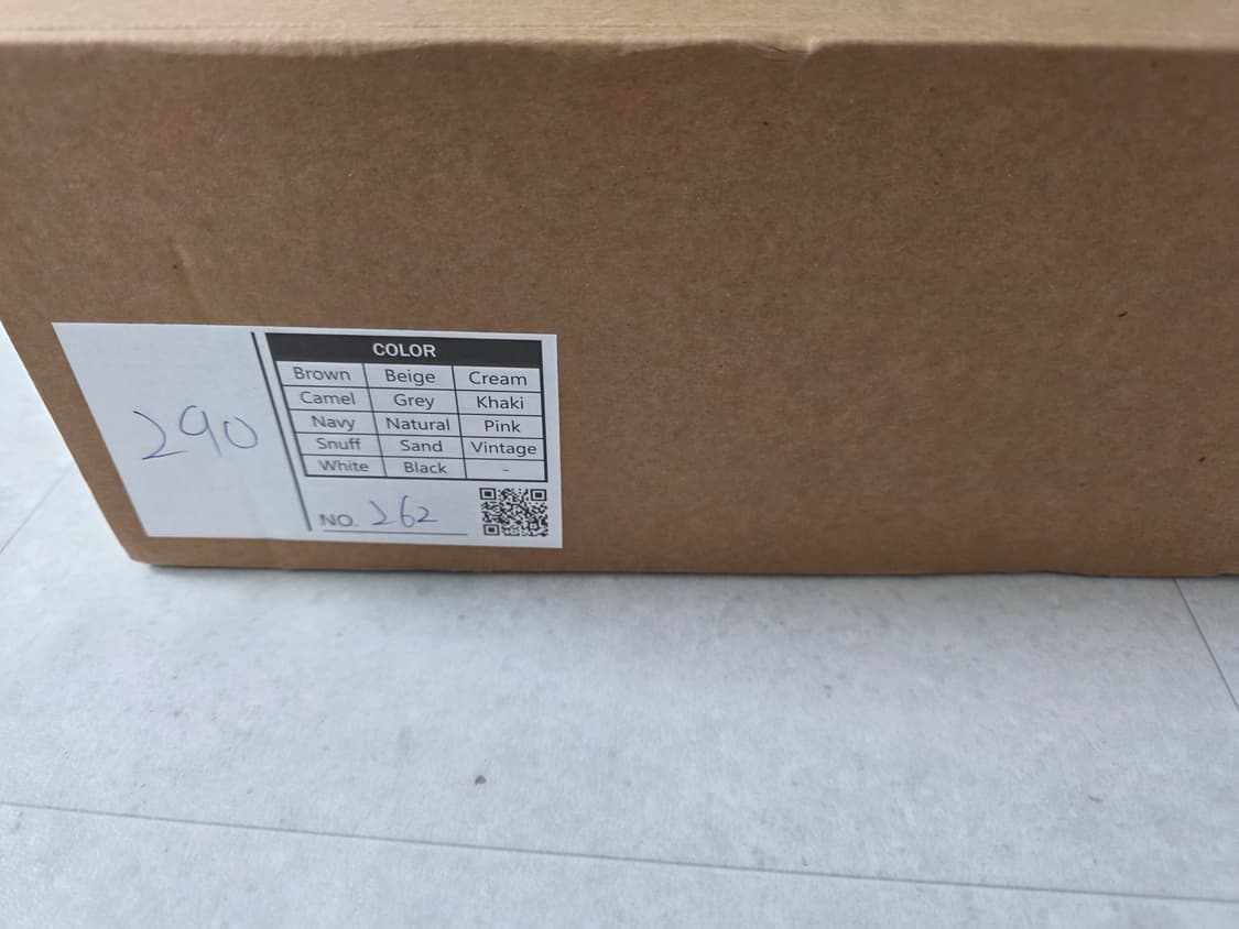 [새상품] 조셉트 Waxed Boots Grey 290 상품이미지5