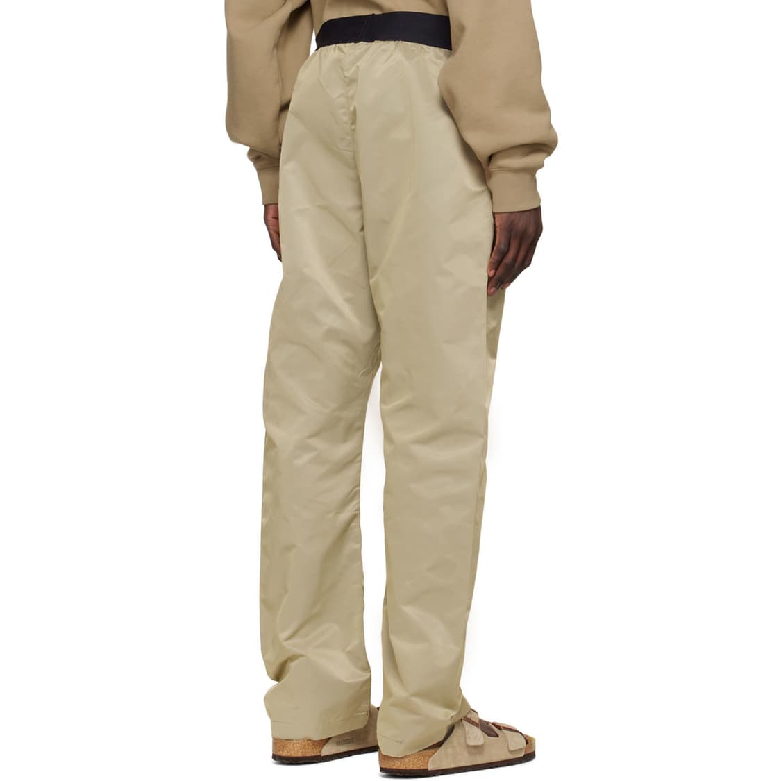 피어오브갓 에센셜 릴랙스드 나일론 라운지 팬츠 오크 상품이미지4