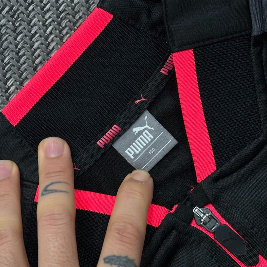 퓨마 스포츠 트랙탑 집업 자켓v0422 상품이미지7