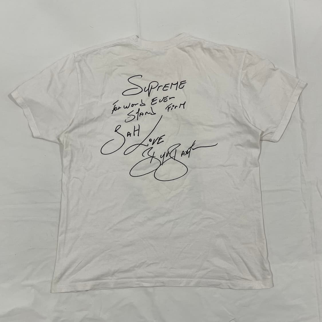 슈프림 부주 반톤 반팔 L 상품이미지4