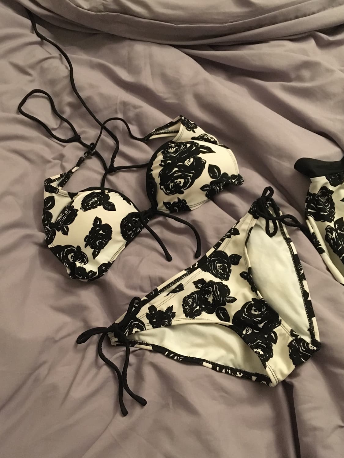 갸루 쓰리피스 비키니 상품이미지2