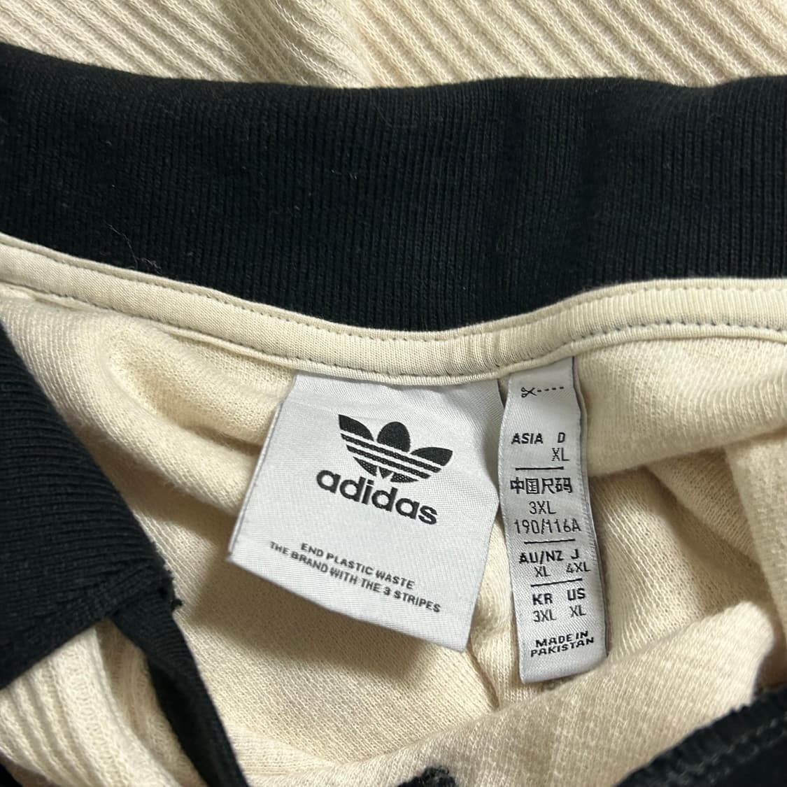 아디다스 와플 반팔 폴로 카라 티셔츠 3XL  상품이미지10