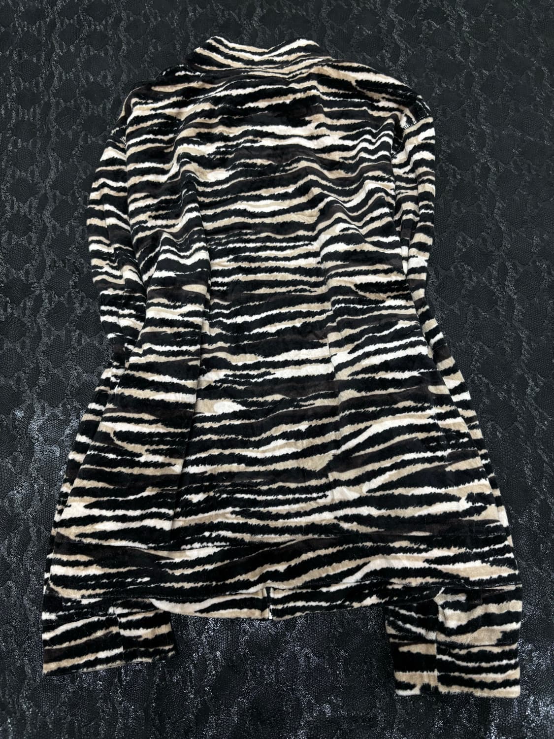 “Kim rogers” Zebra Pattern zip Up 상품이미지7