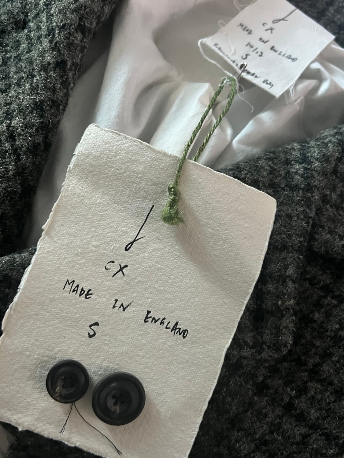 John alexander skelton 코트 s사이즈 상품이미지3