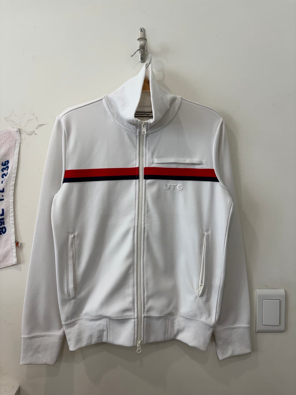218. 오니츠카타이거 져지 트랙탑 상품이미지1