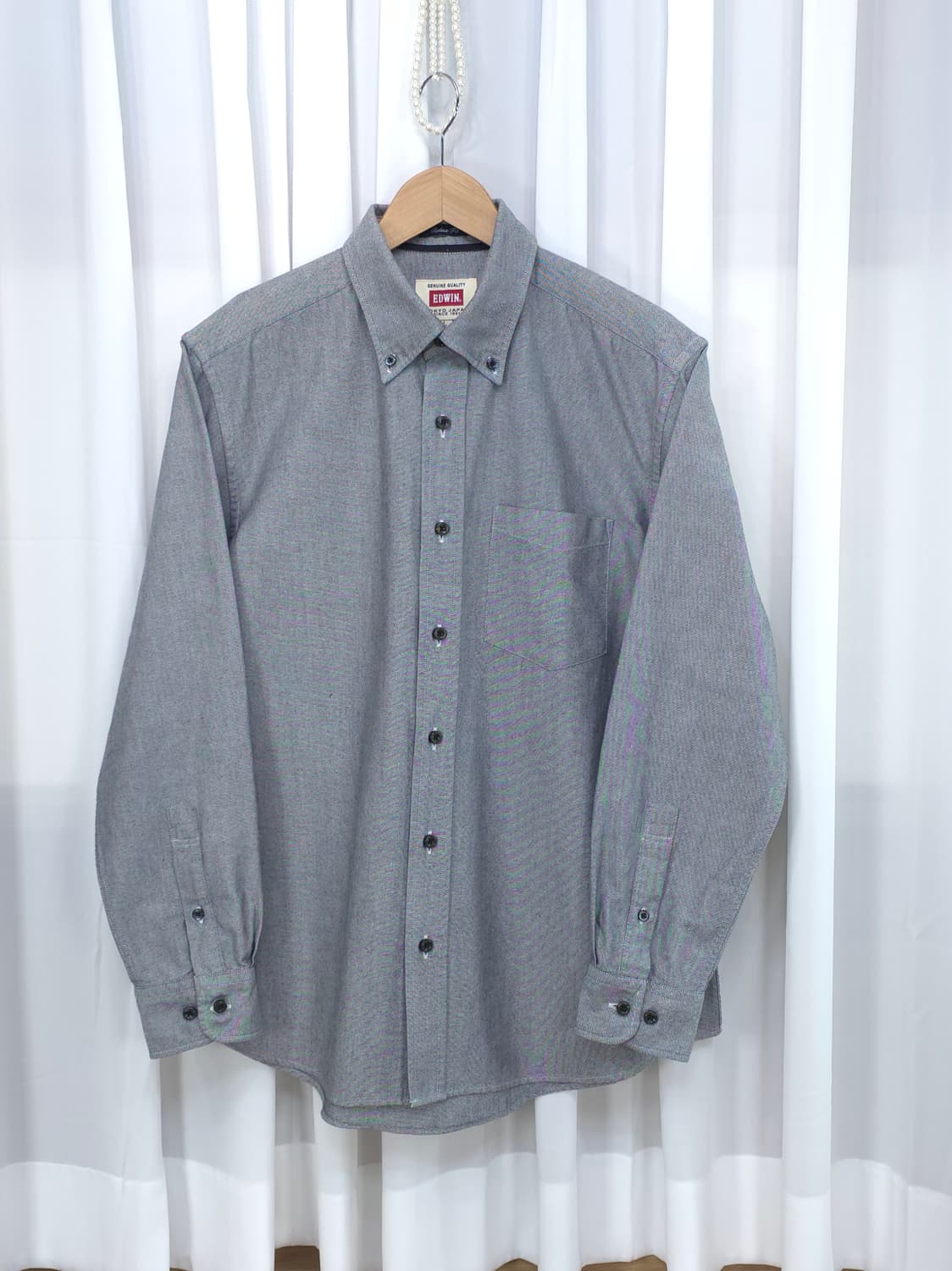 에드윈 옥스포드셔츠 상품이미지1