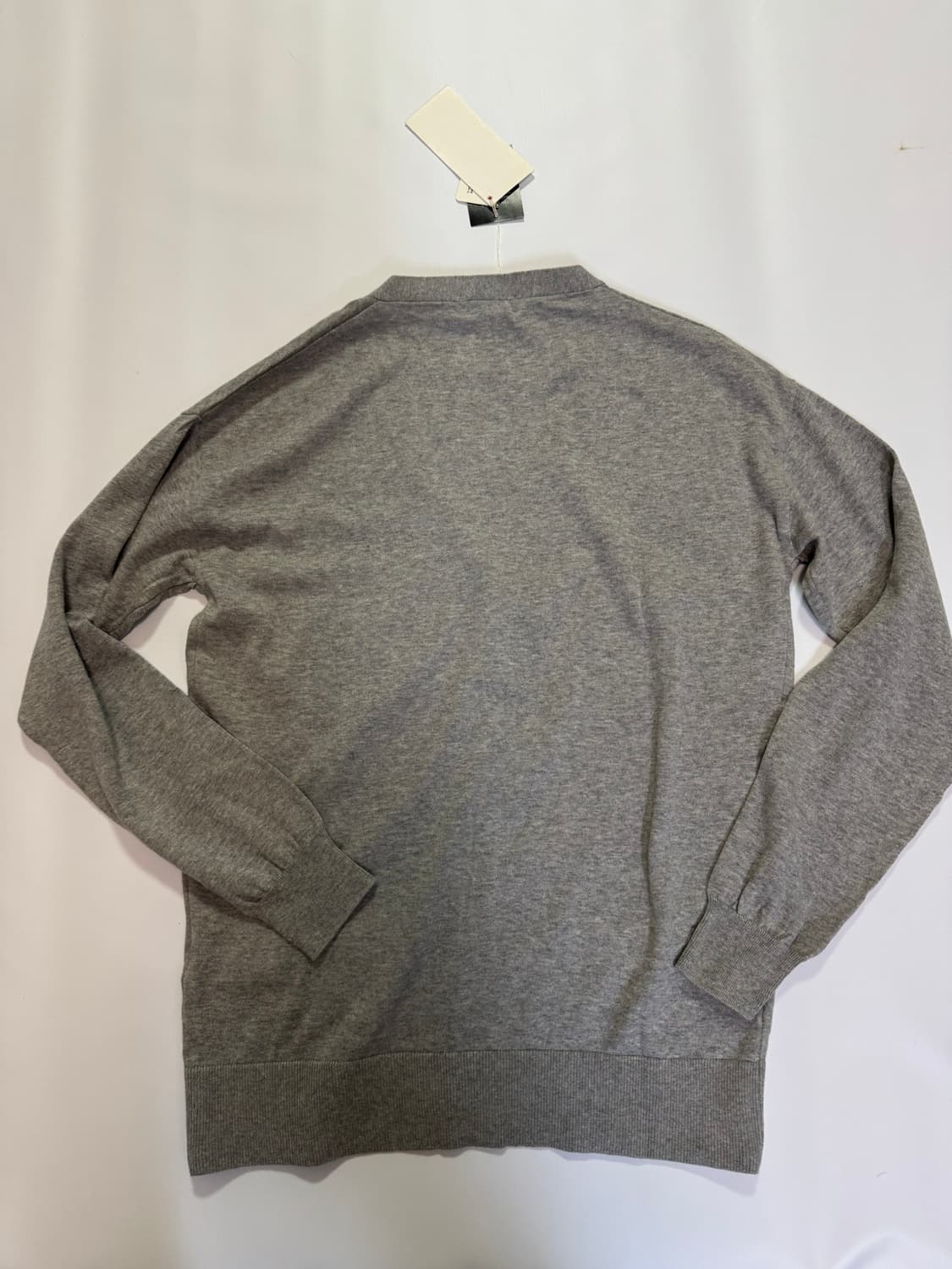 (새택)라코스테 연그레이 가디건(36사이즈) 상품이미지7