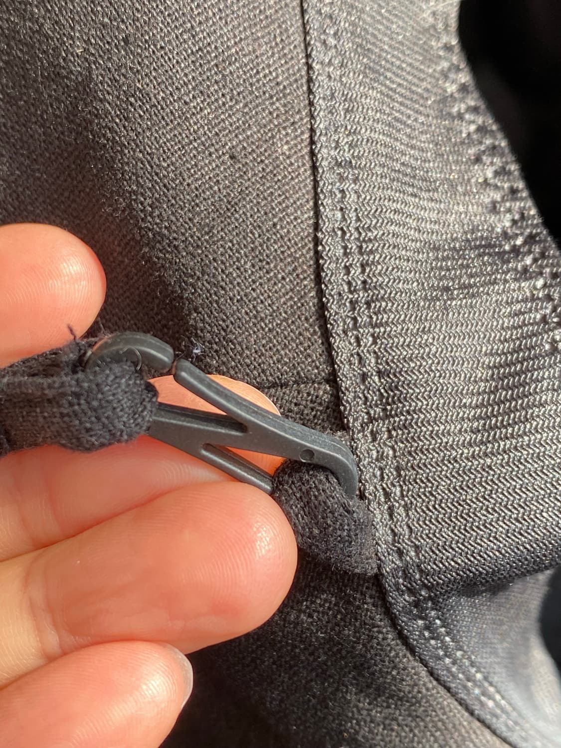 린넨면혼방 블랙 버킷햇 상품이미지8