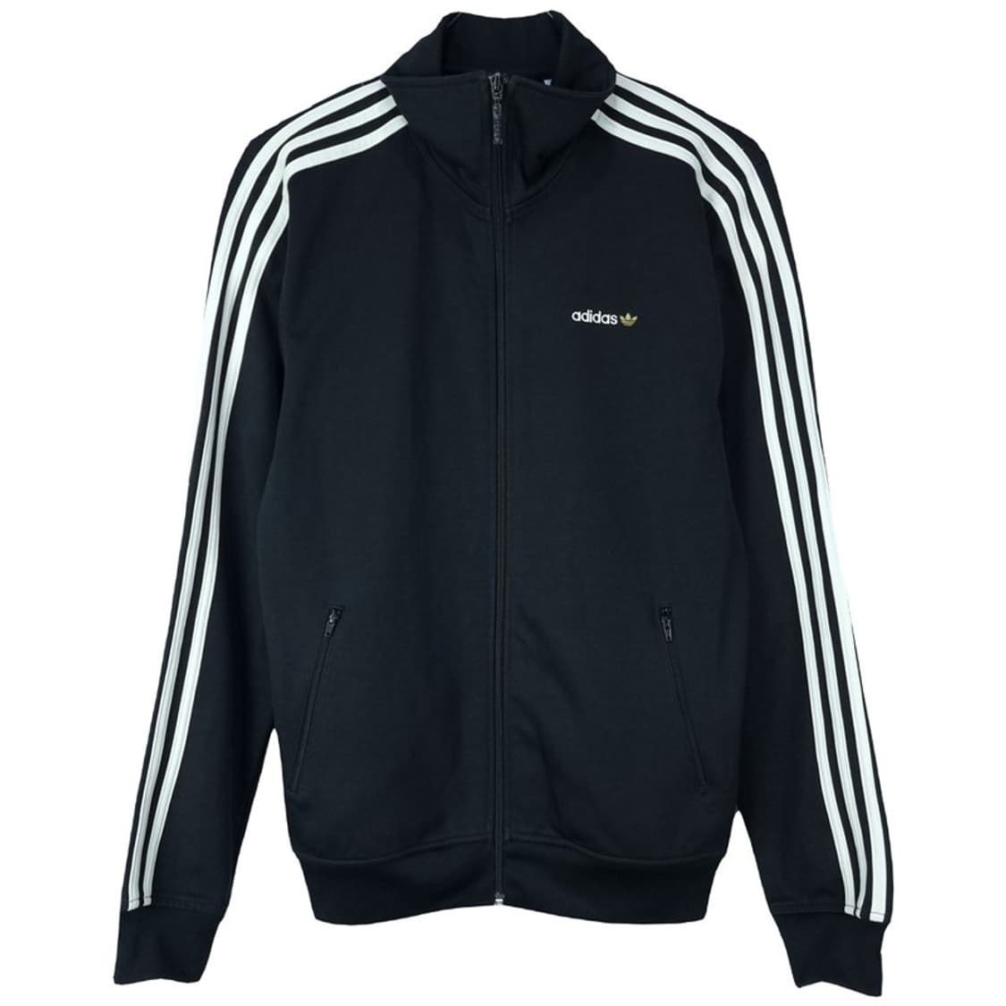 [아디다스] 베켄바우어 져지 트랙탑 집업 자켓 블랙 M18183 상품이미지2