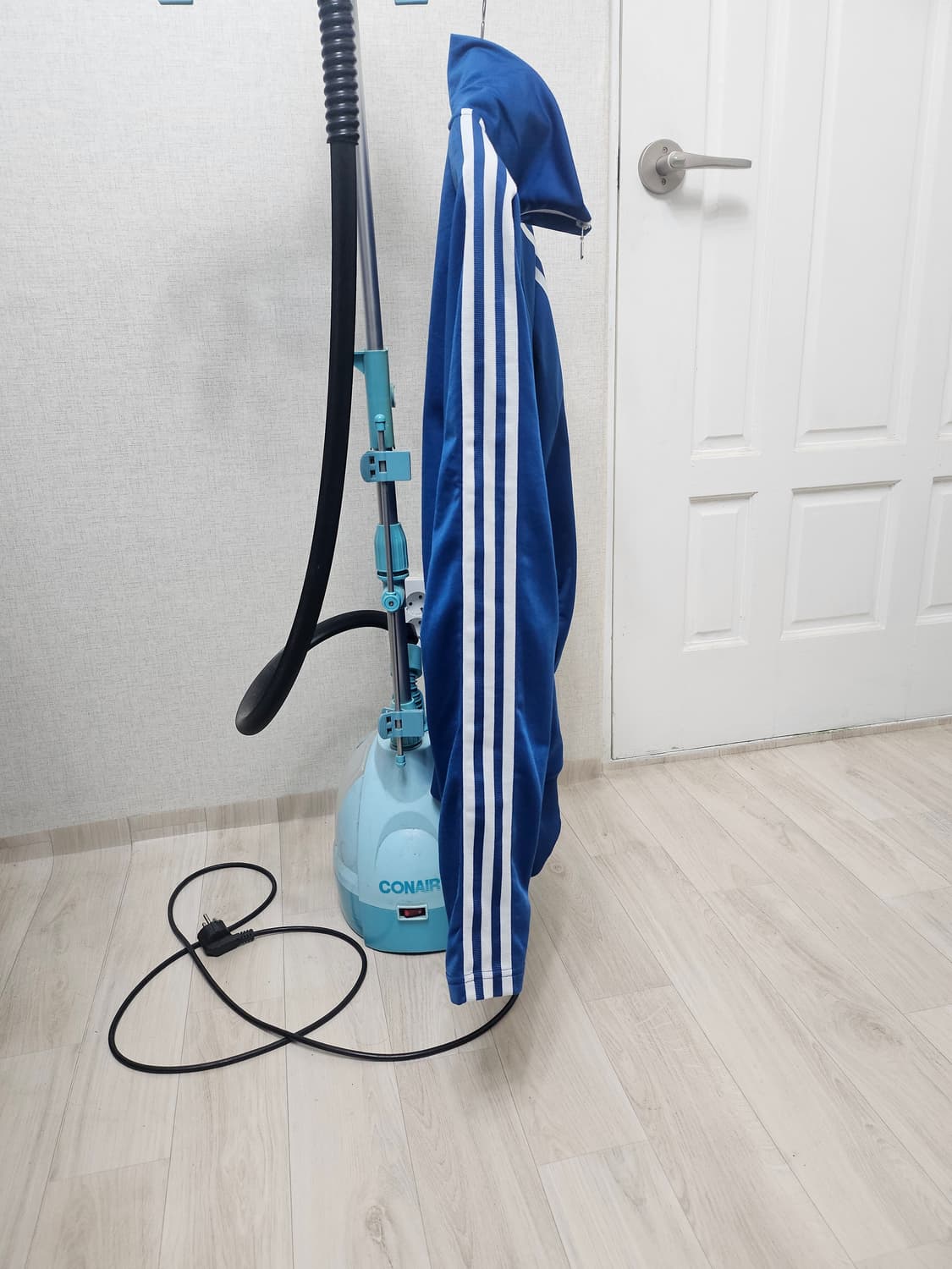 (100)L ☆초희귀☆ 아디다스 파이어버드 [블루] 트랙탑져지 상품이미지5