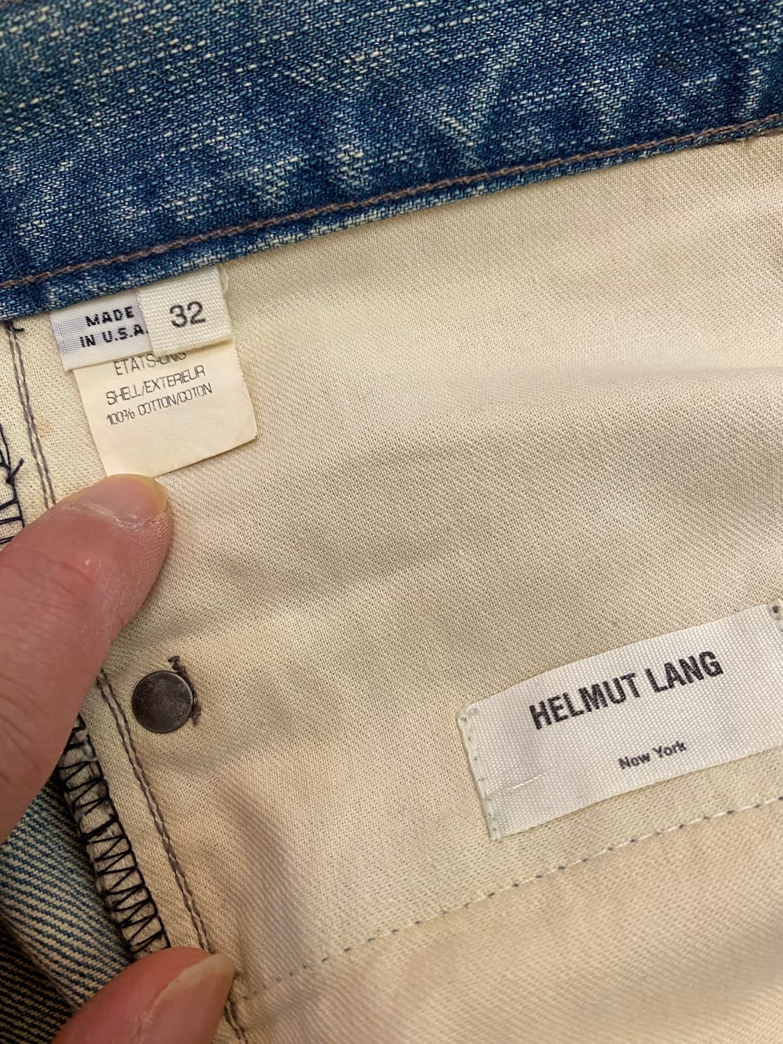 HELMUT LANG 2000년대 모델  상품이미지2