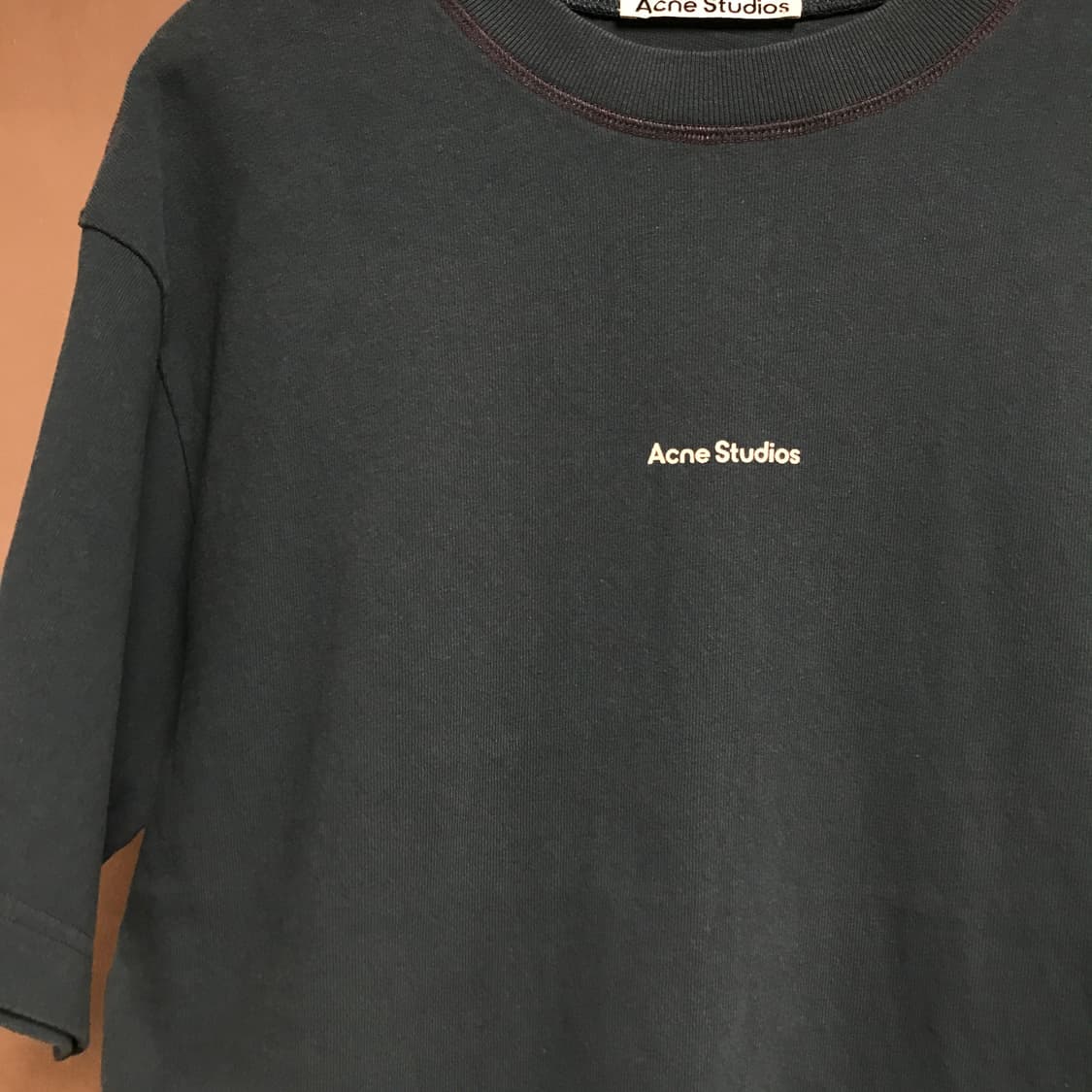 아크네 스튜디오 반팔 티셔츠 S 상품이미지4