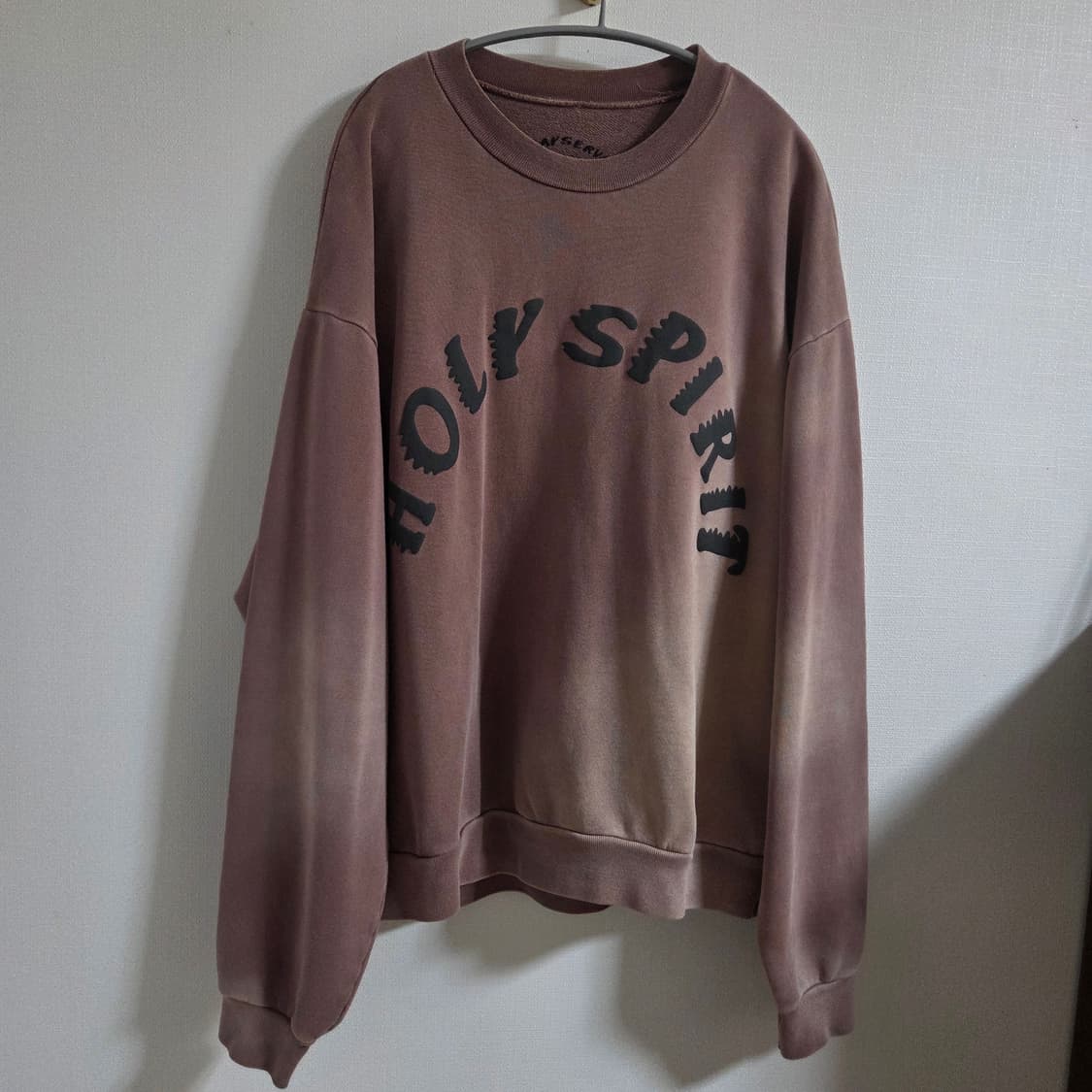 (L) 칸예웨스트 홀리스피릿 선데이 서비스 크루넥 상품이미지3