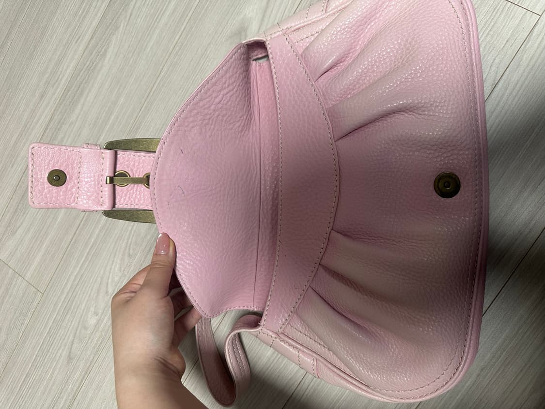 빈티지 셀린느 버클백 상품이미지4