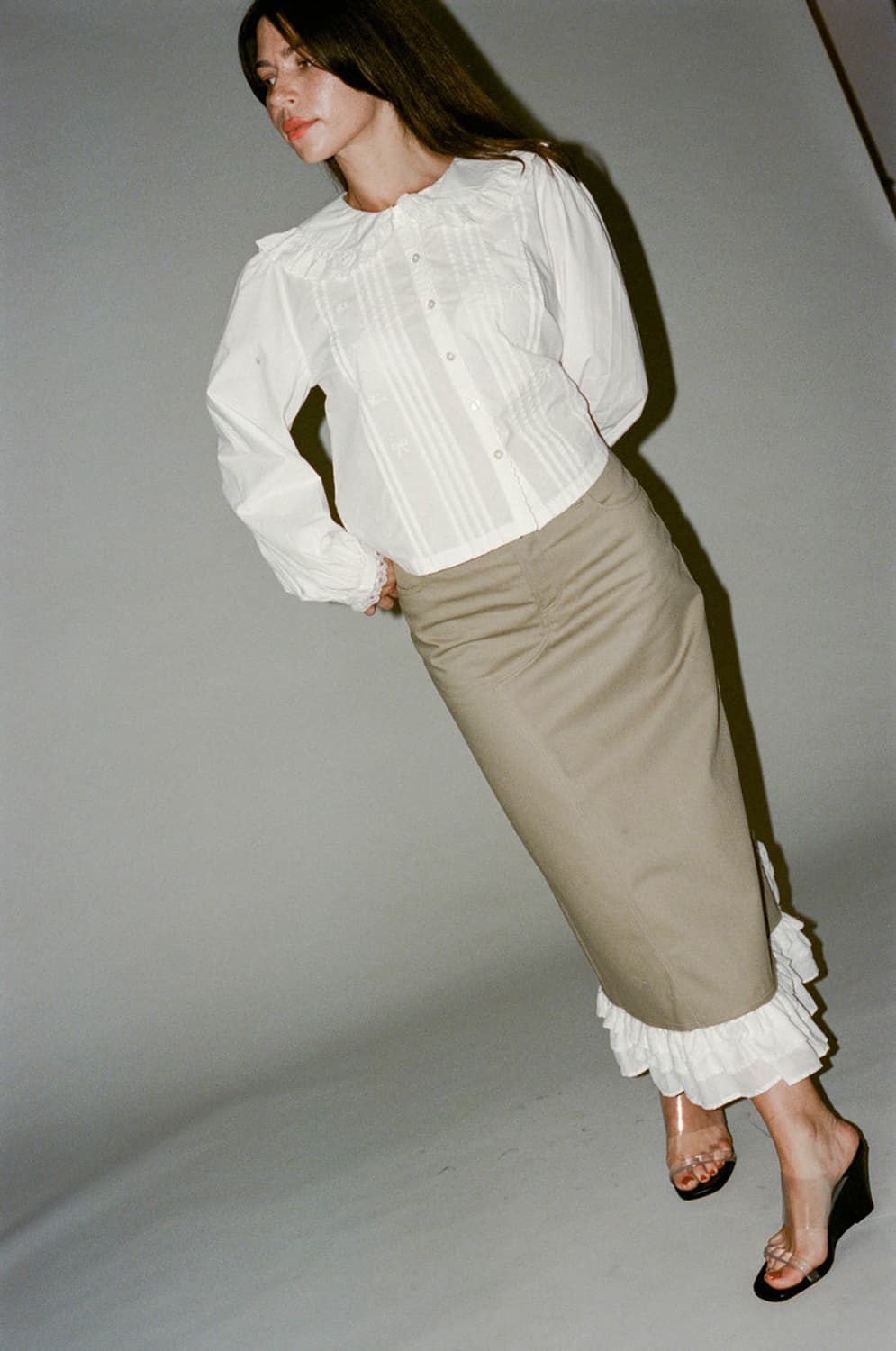 샌디리앙 sandyliang 24ss 블라우스 상품이미지5