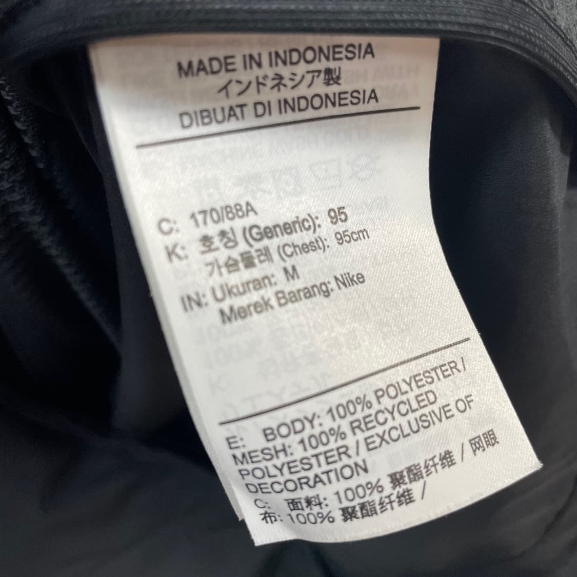 Nike running Windbreaker 상품이미지8
