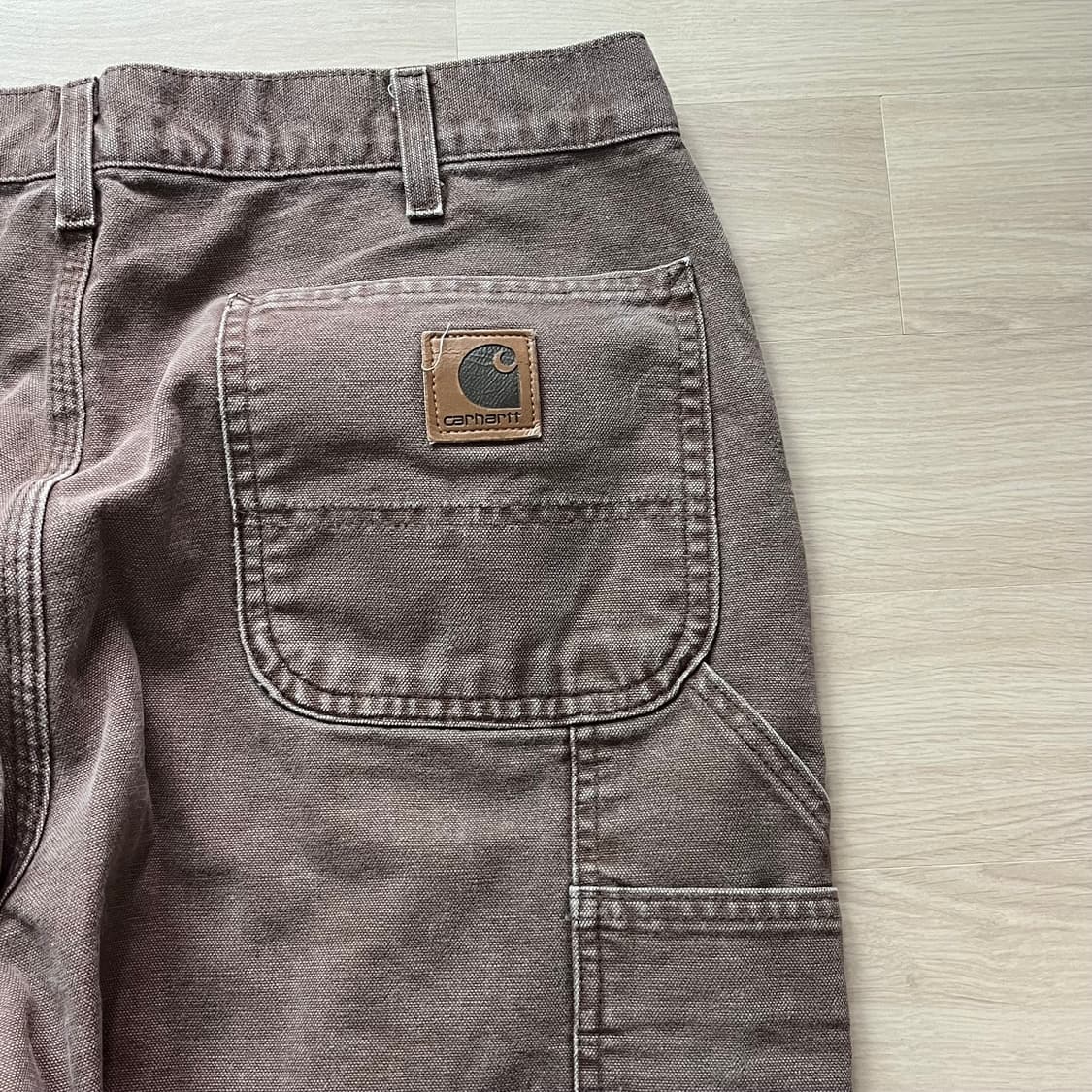 [36X34] 빈티지 칼하트 카펜터팬츠 CHT 상품이미지4