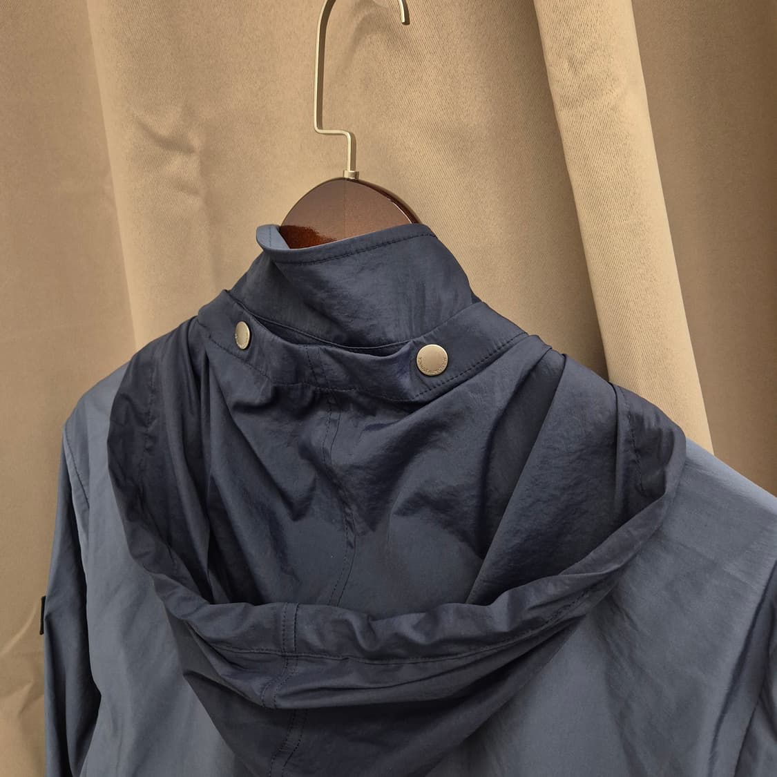 만다리나덕 스냅 버튼 바람막이 자켓 M 상품이미지8