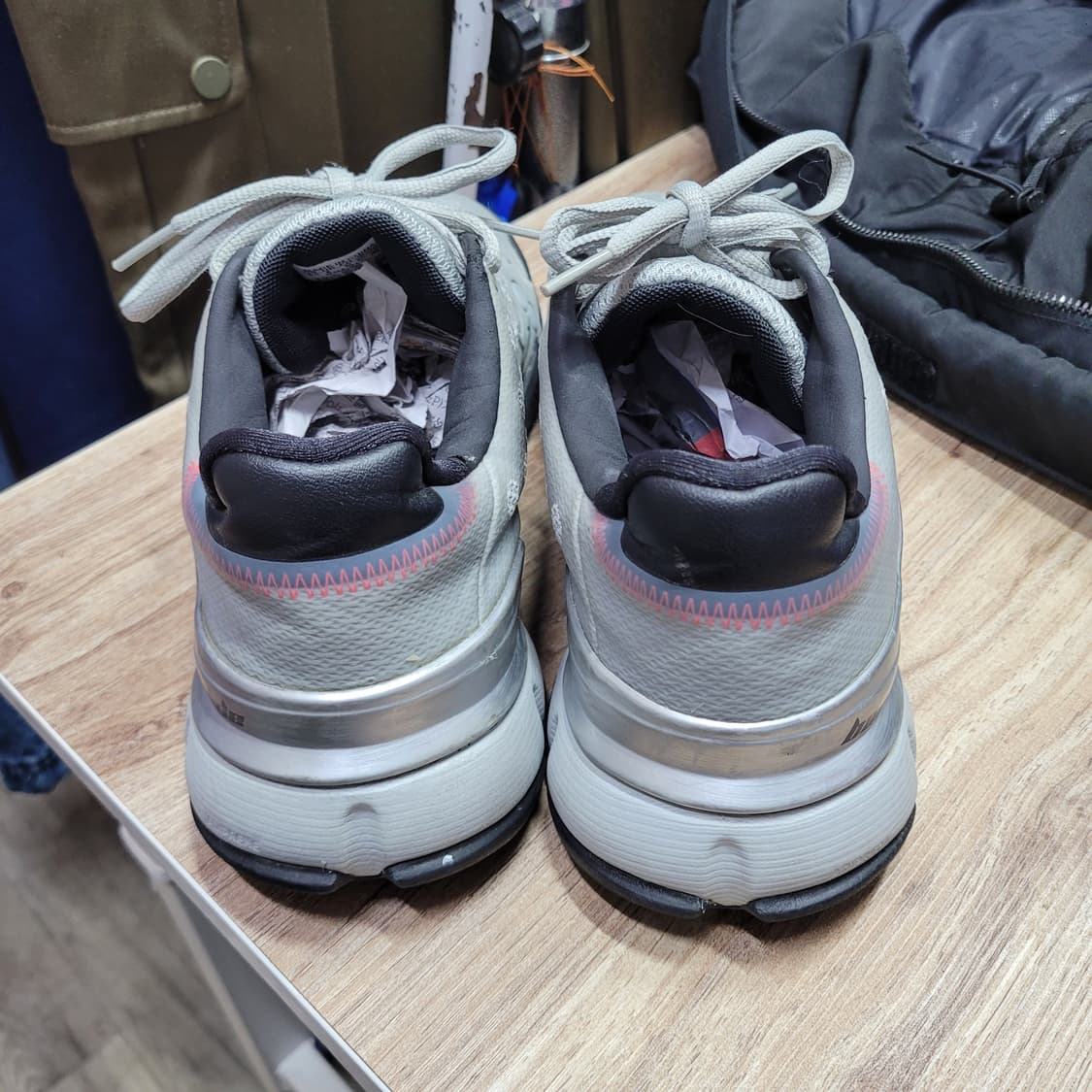 Adidas 아디다스 바리케이드 테니스화 회색 운동화 상품이미지5