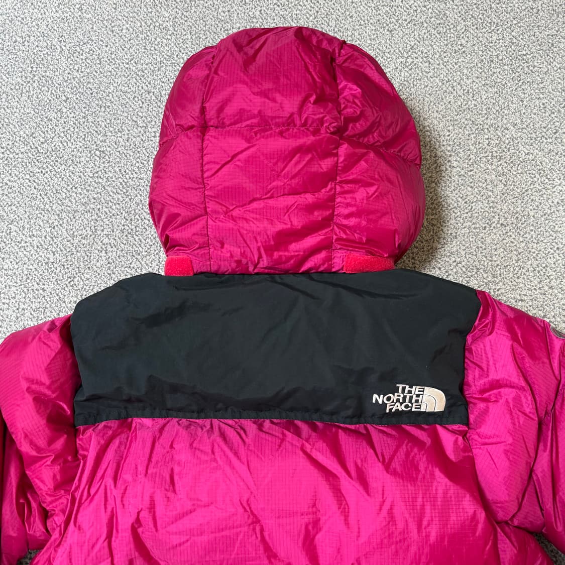 노스페이스 700 구스 다운 패딩 상품이미지7