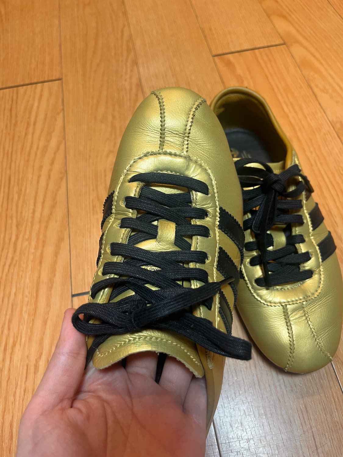 아디다스 도쿄 디콘 w 골드 235 상품이미지2