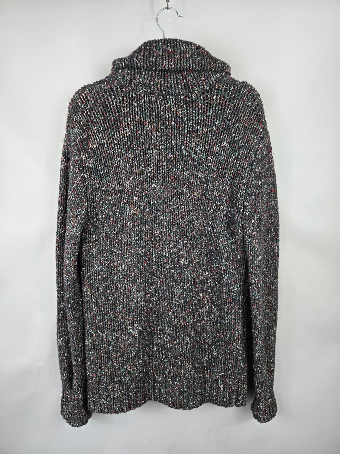 [무료배송]데님앤서플라이 랄프로렌 M 여성 울 실크 혼방 니트 가디건 상품이미지6