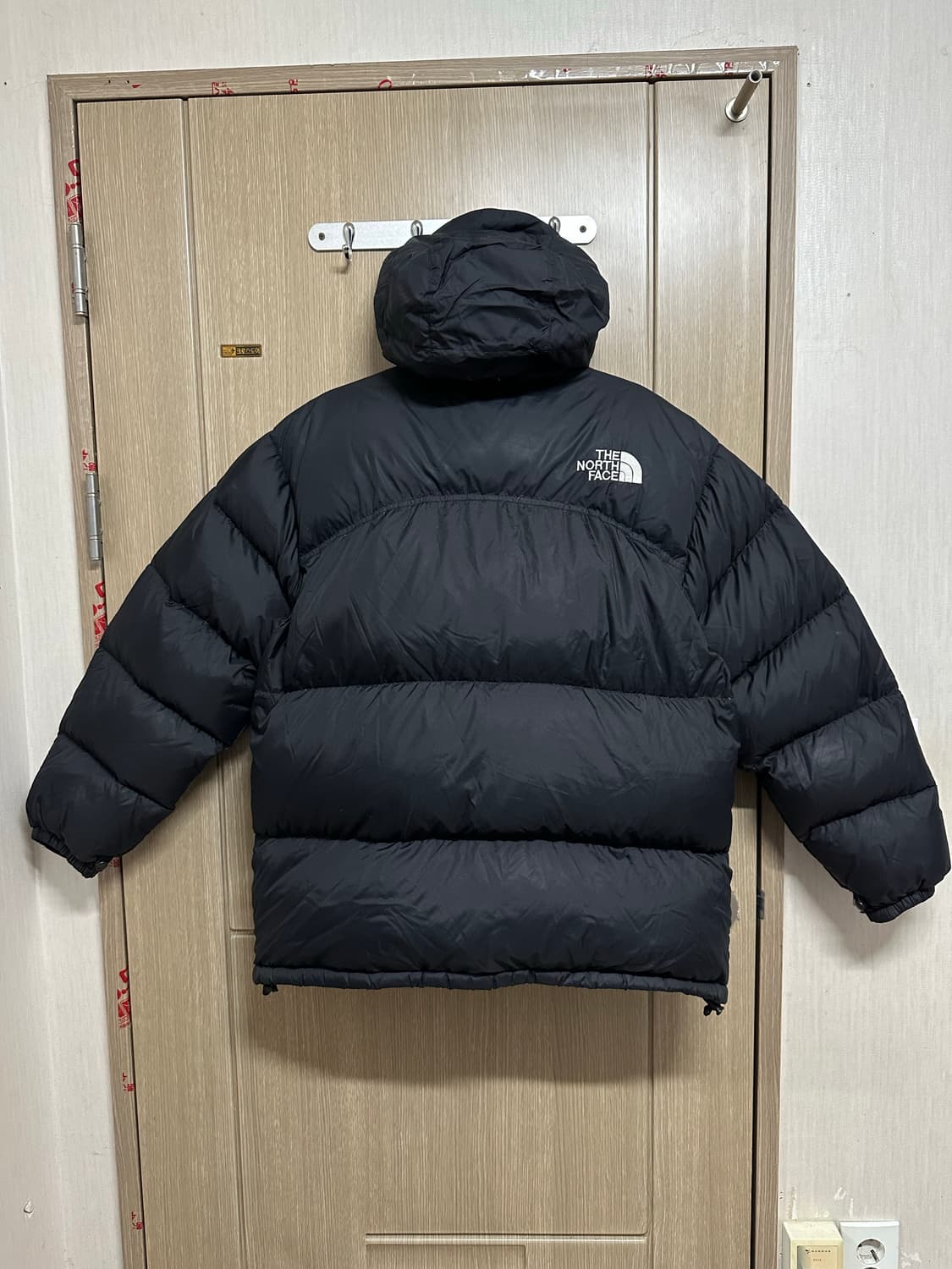  노스페이스 눕시 800 패딩 블랙 L 상품이미지3