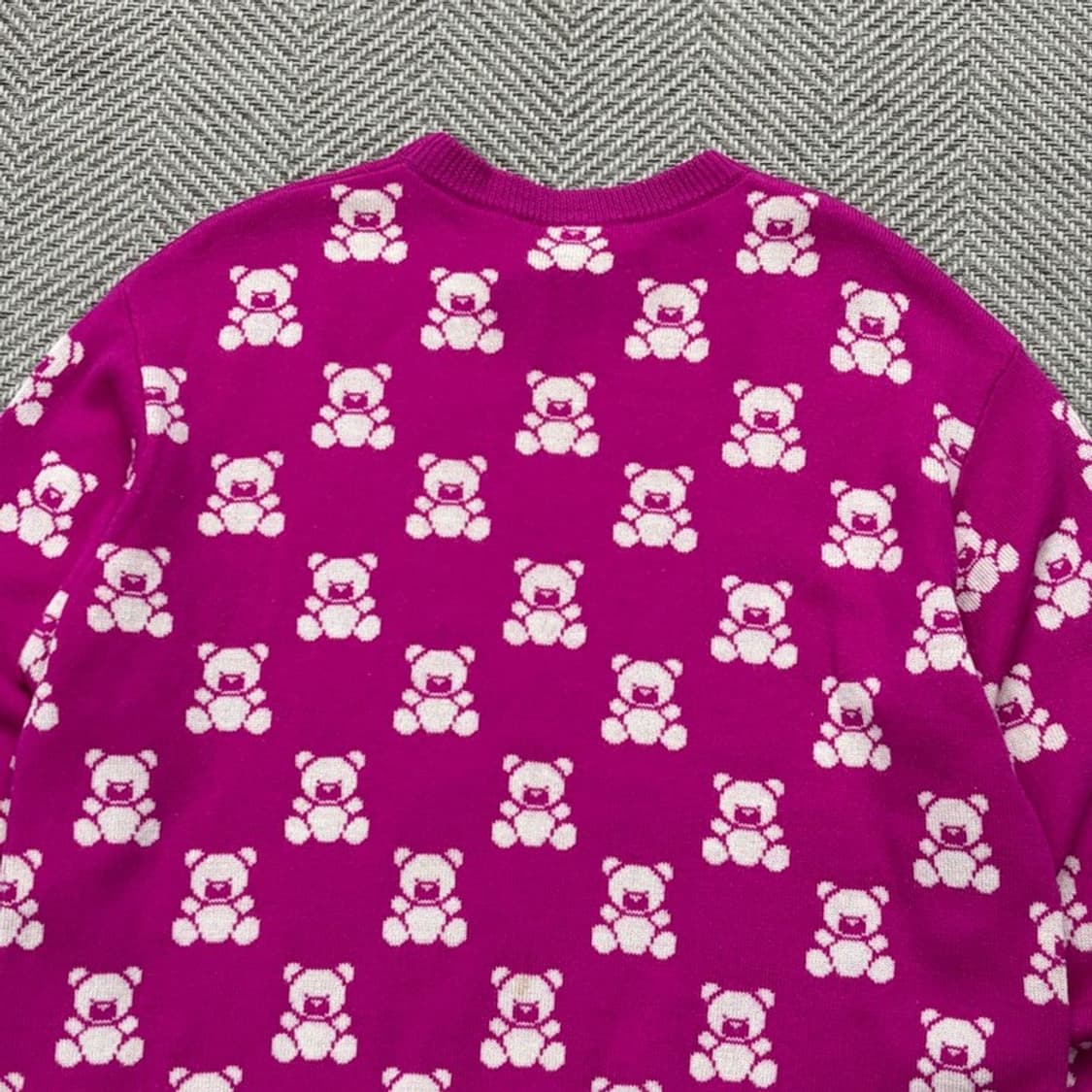 모스키노 베어 울 니트 v2302 상품이미지4