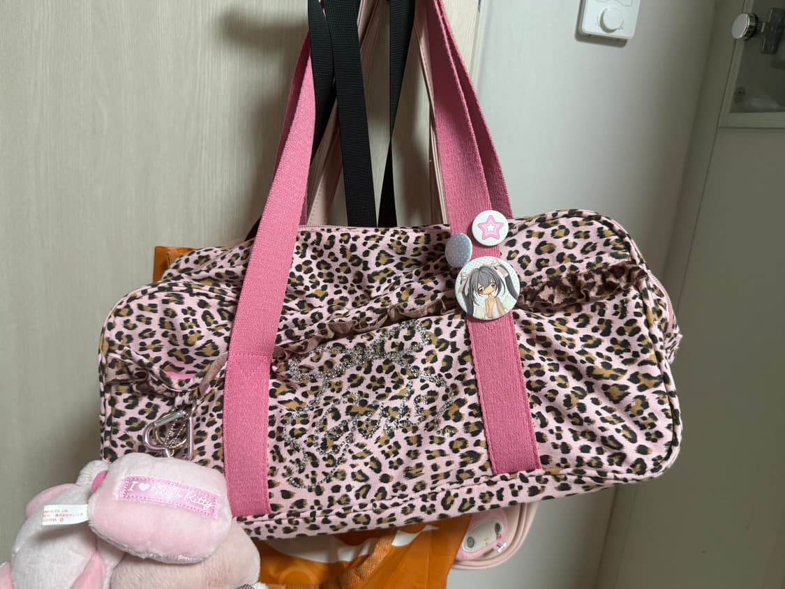 걸즈메탈파이 걸즈백 핑크: 갸루가방 갸루백 상품이미지1