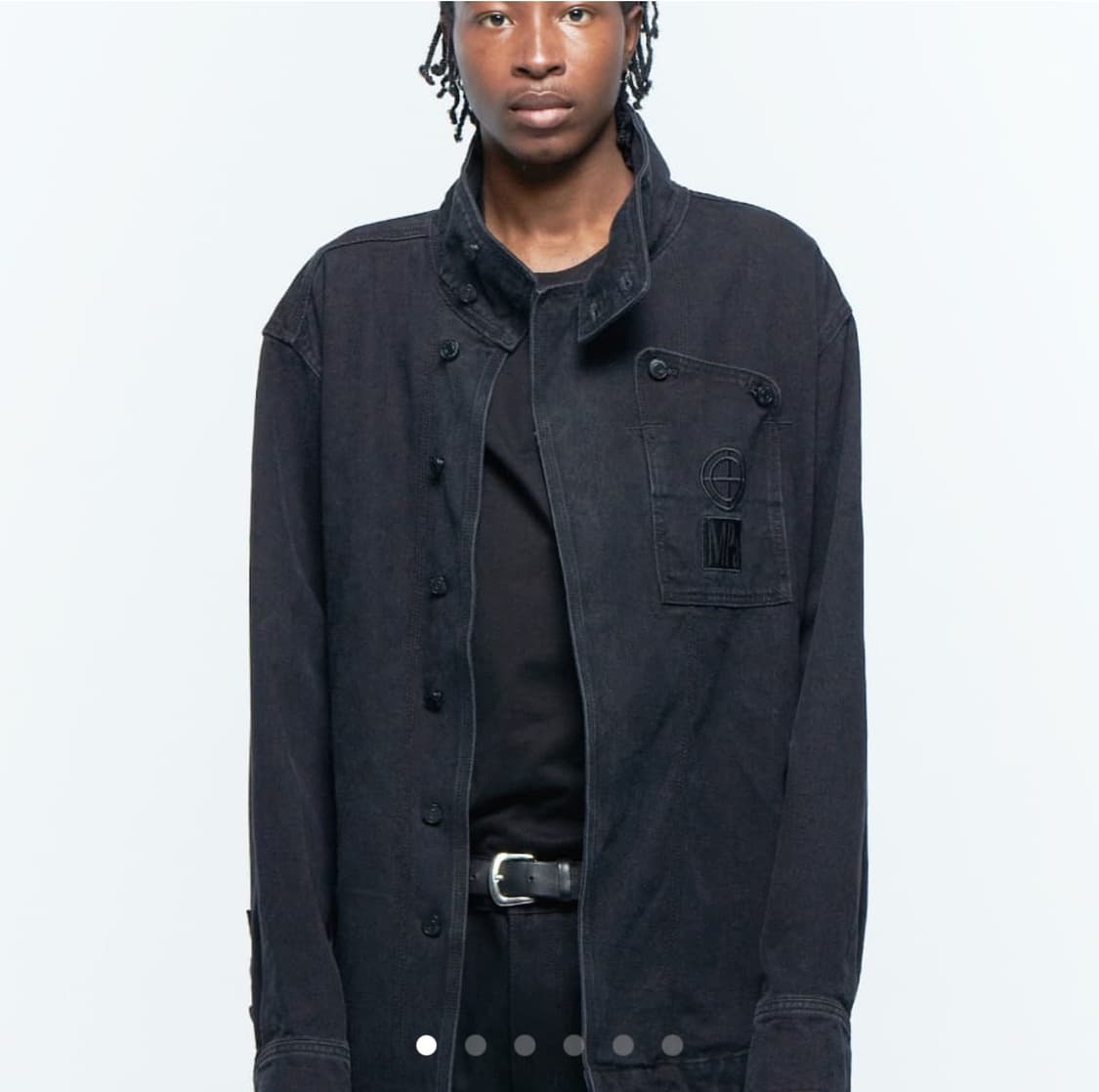 플라스틱프로덕트 Trapzoid 자켓 상품이미지1