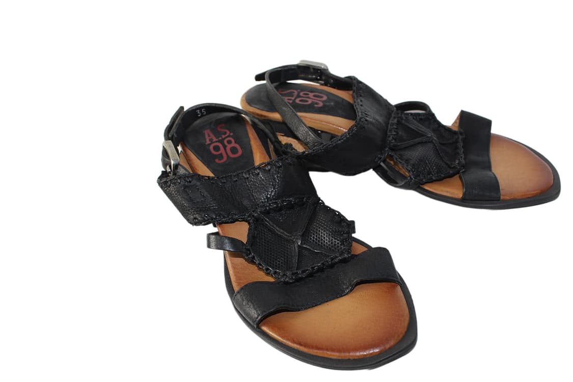 AS98 보헤미안 레더 샌들 상품이미지7