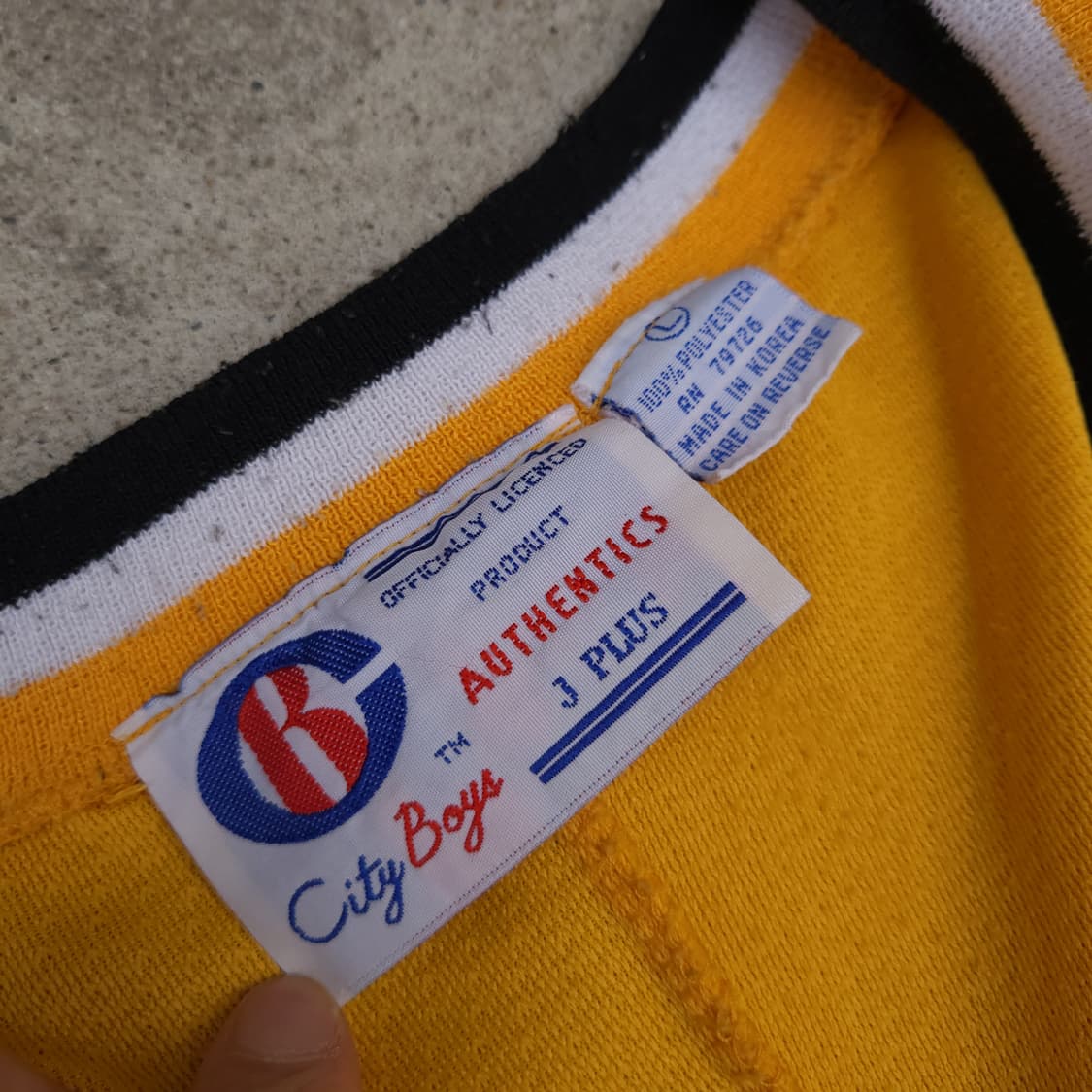 빈티지 하키 져지 상품이미지7