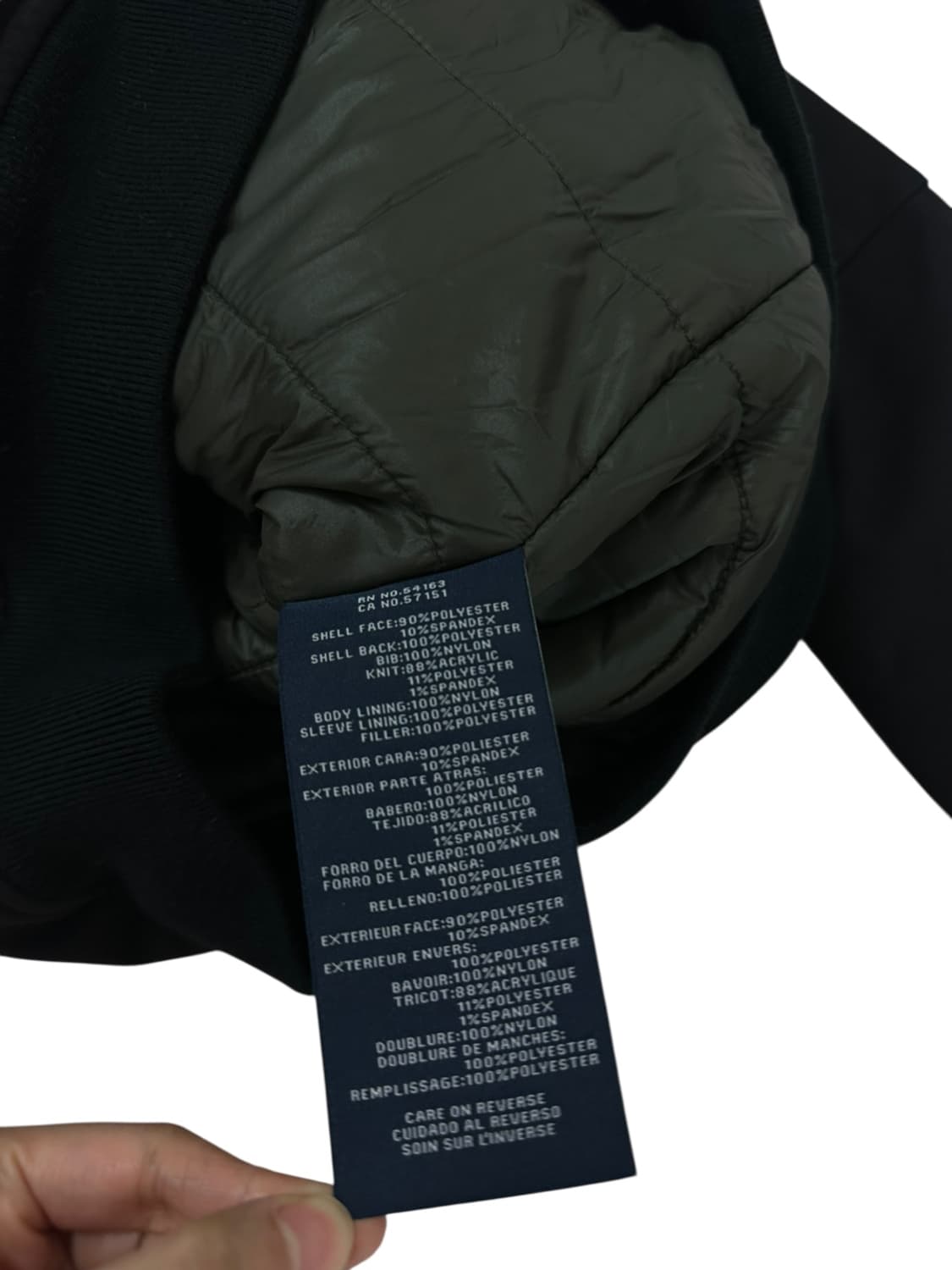 타미힐피거 패딩점퍼 블랙 (M)  상품이미지8