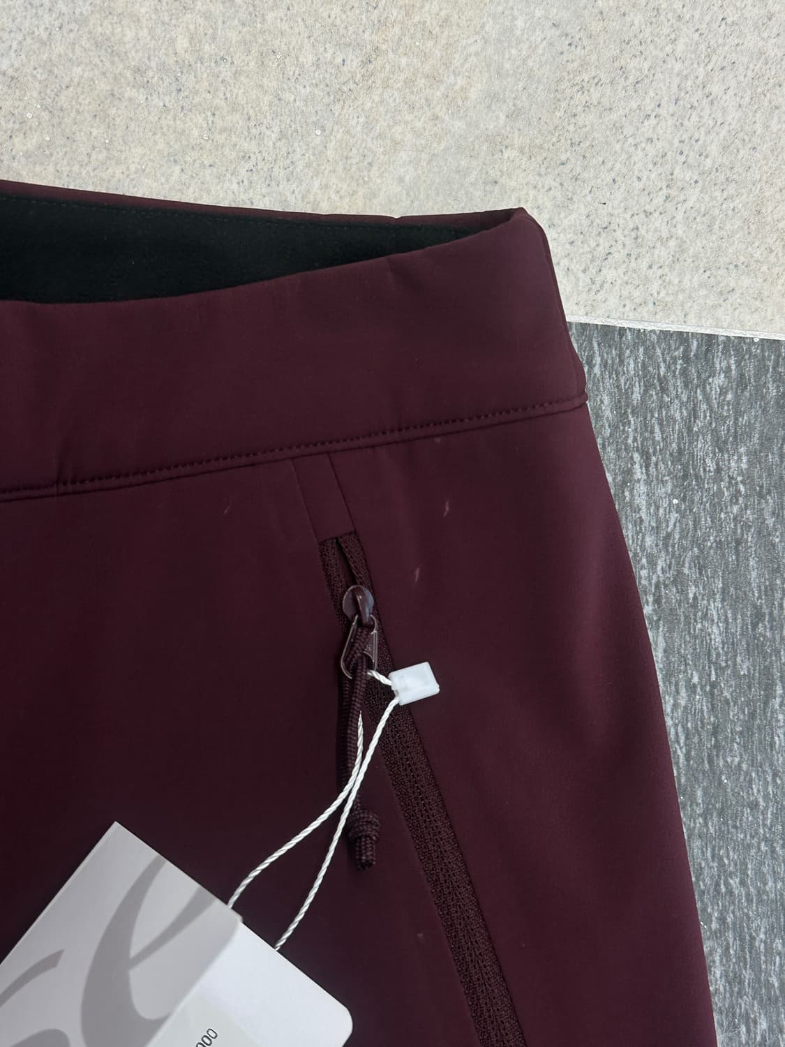 아크테릭스 감마MX 팬츠 / 버건디 상품이미지8