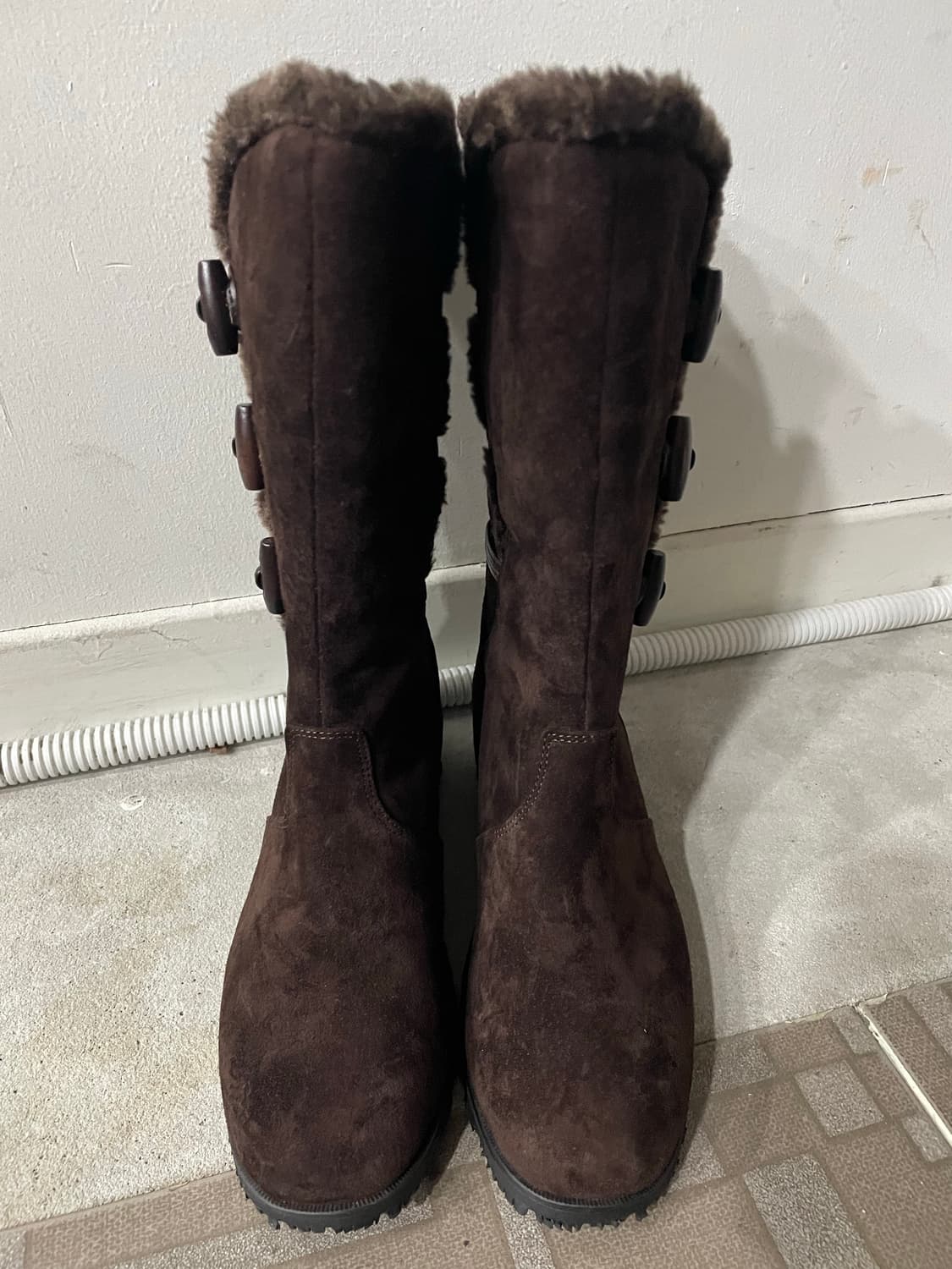 Japanese Vintage 부츠 상품이미지6