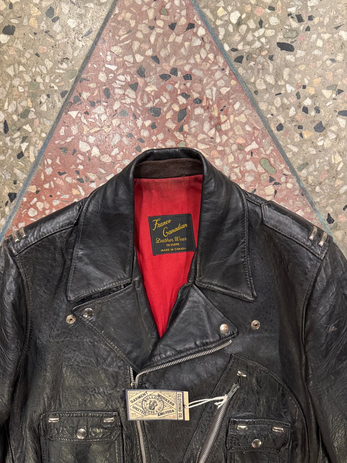 Franco Canadian D포켓 라이더자켓 (42) 상품이미지10