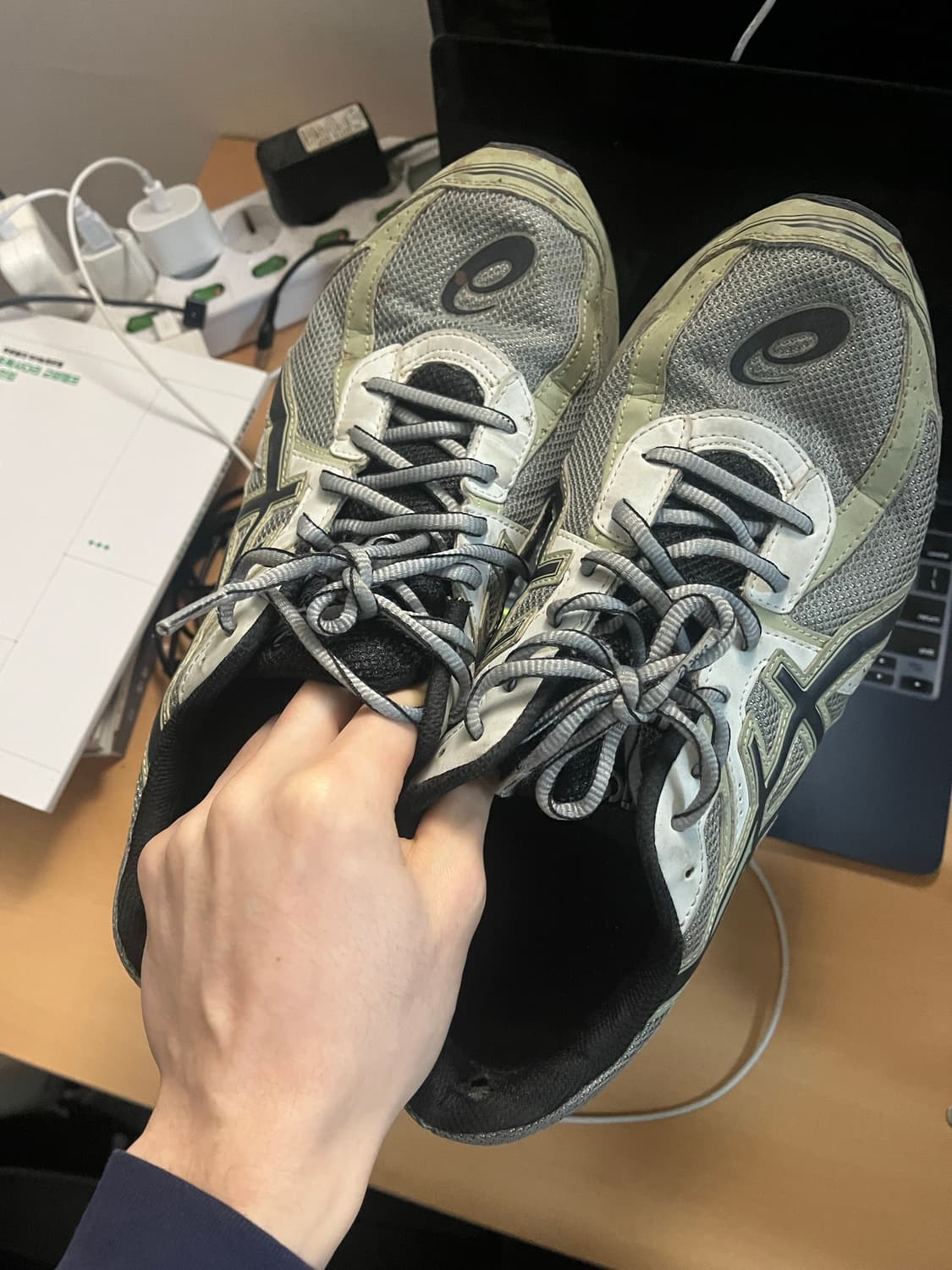 아식스 조그100 시트 락 290 상품이미지2