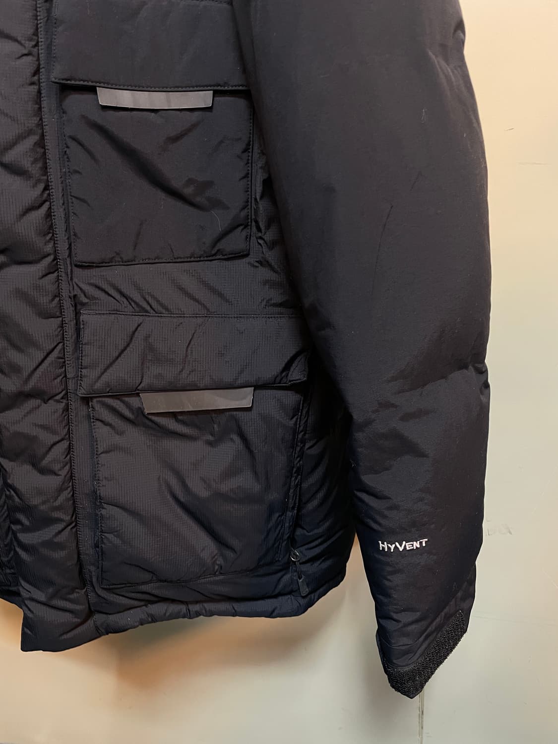 노스페이스 하이벤트 구스 패딩 상품이미지4