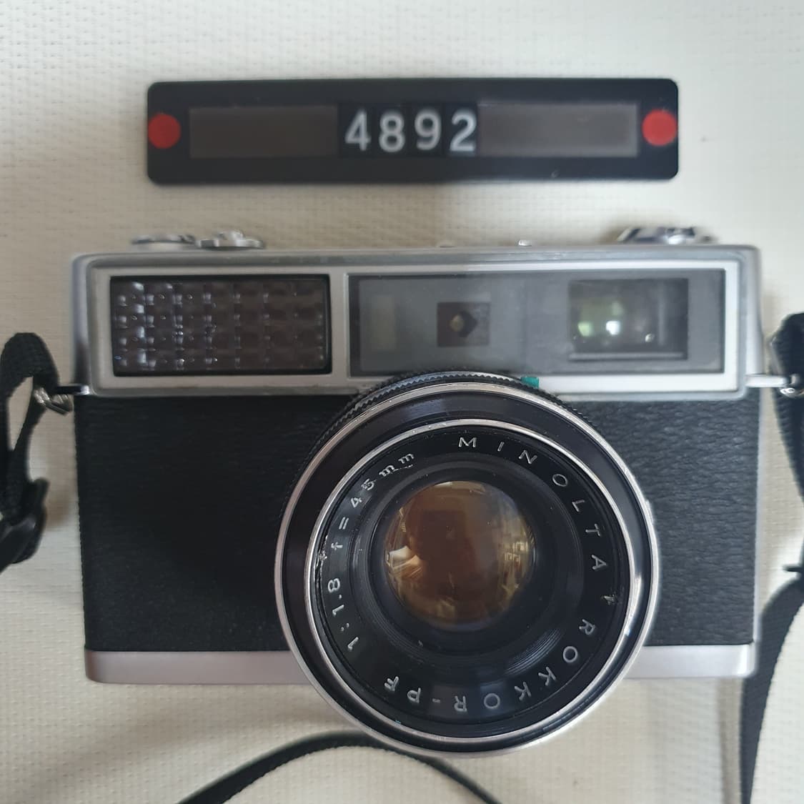 미놀타 AL-2 필름카메라 실버바디 상품이미지1