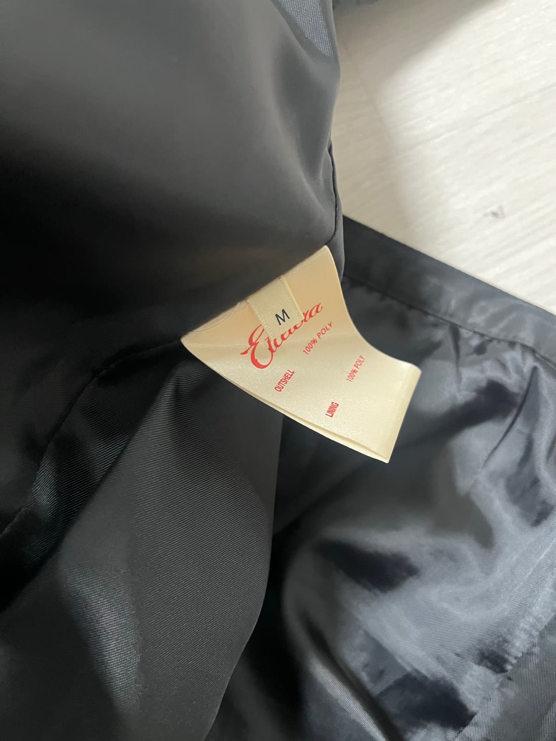 etce 핀치드 링클 자켓 m사이즈 상품이미지5