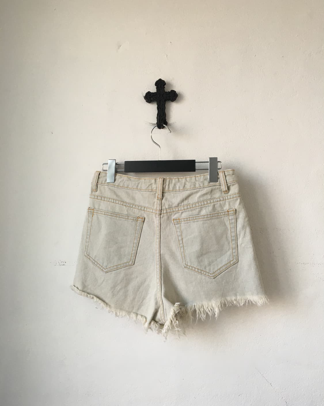 Damage denim short 상품이미지2