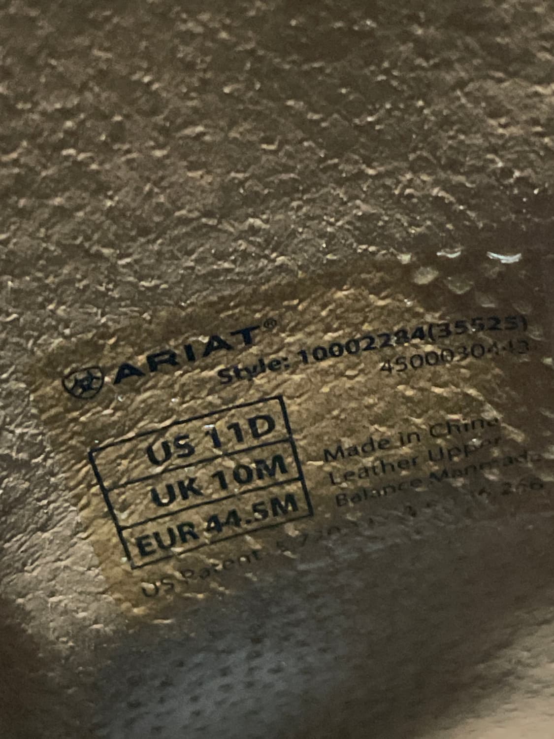 [11D] ARIAT 아리엣 USA 헤리티지 로퍼 웨스턴 부츠 브라운 상품이미지9