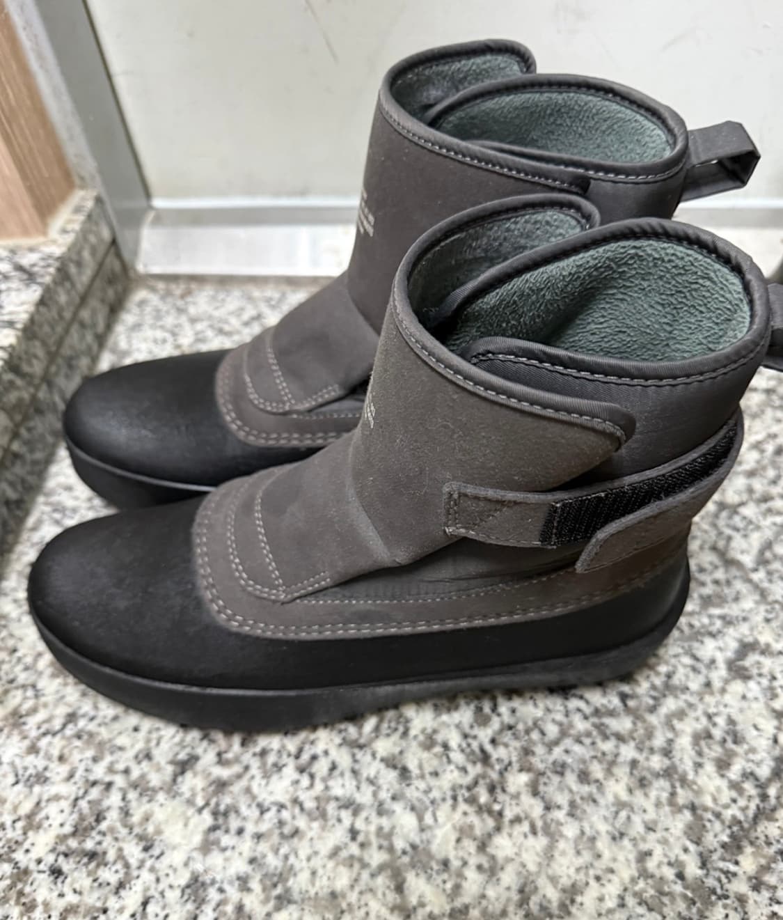 문스타 810s ET013스노우 블랙 부츠 260 상품이미지3