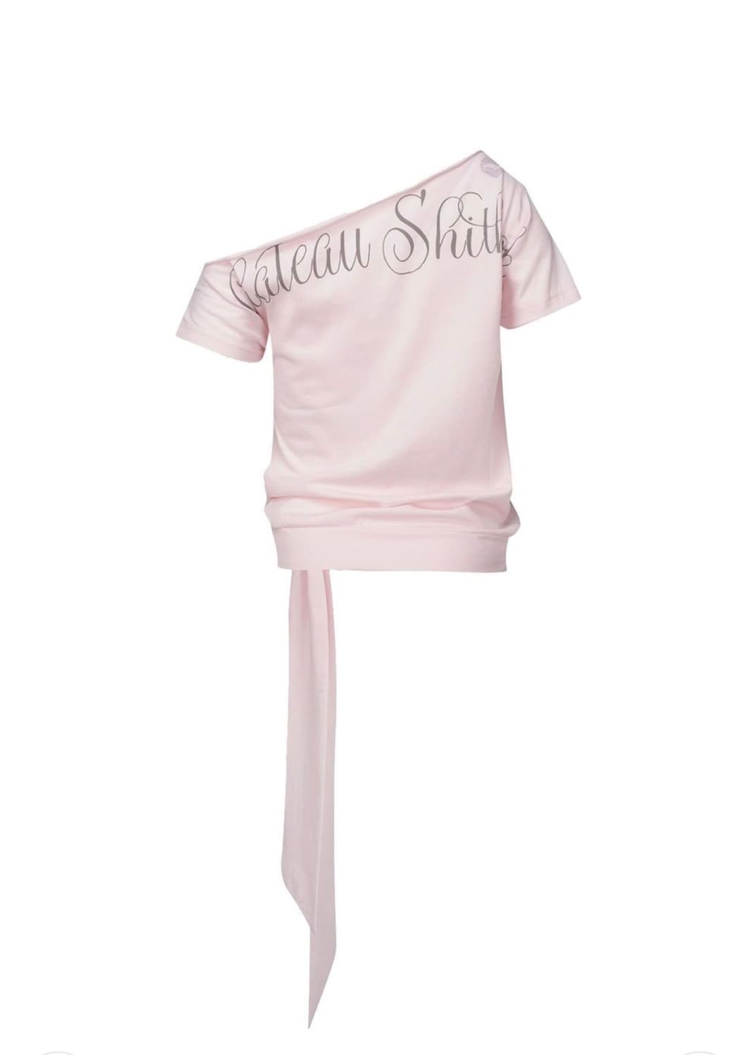 스컬프터 Chateau Shithole Tie Tee Pale Pink 상품이미지2