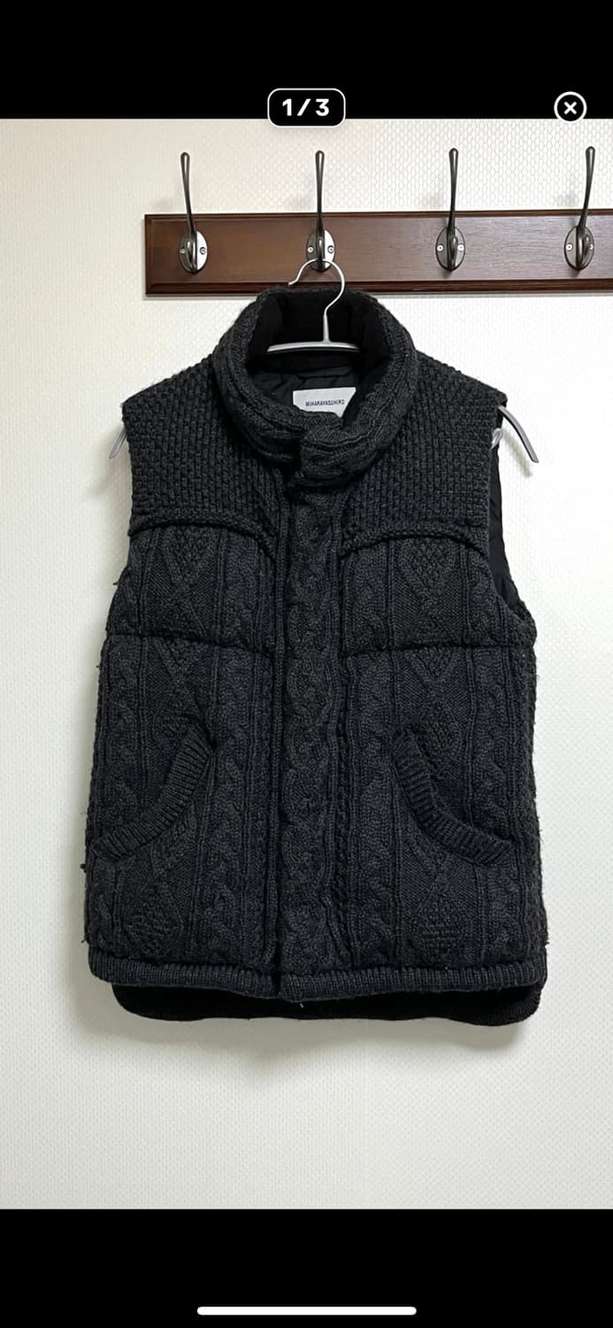 미하라 야스히로 니트 베스트 상품이미지1