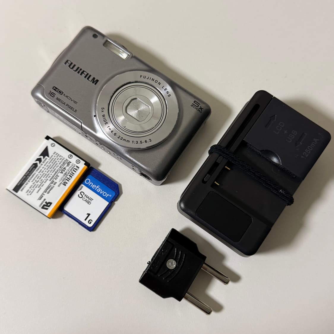 후지 jx690 빈티지 디카 디지털카메라 그레이실버 상품이미지1