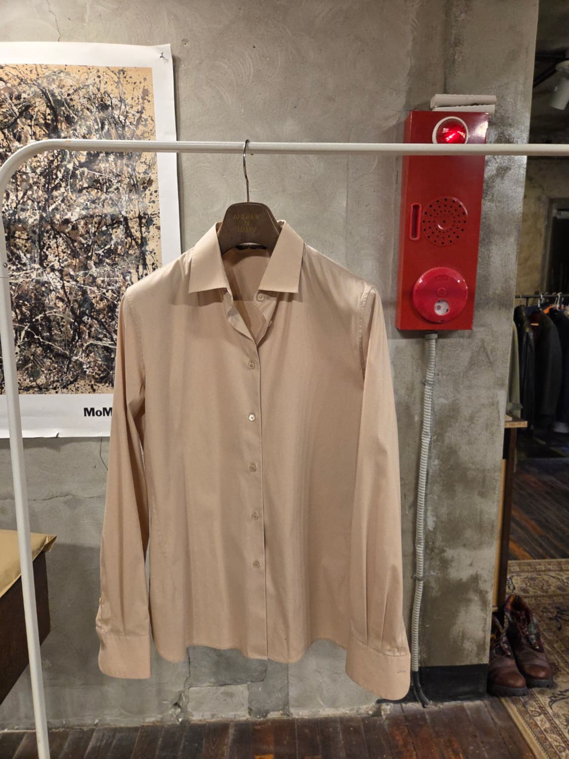 로로피아나 셔츠 상품이미지4